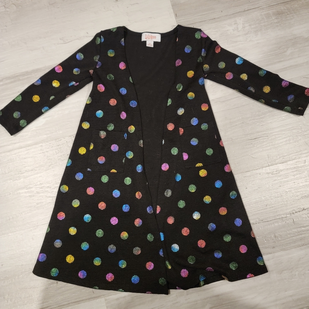 Kids Lularoe size 4 cardigan sweater